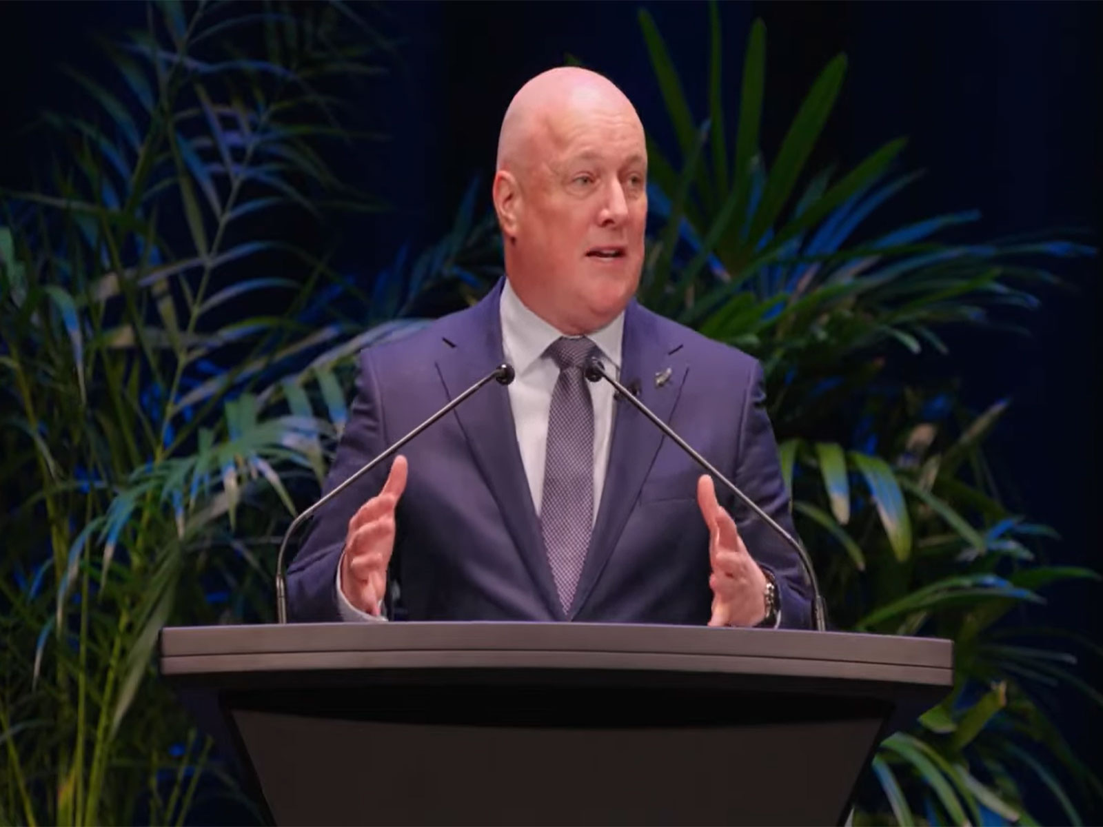 Christopher Luxon, Prime Minister of New Zealand (Photo/@christopherluxonmp/YT) 