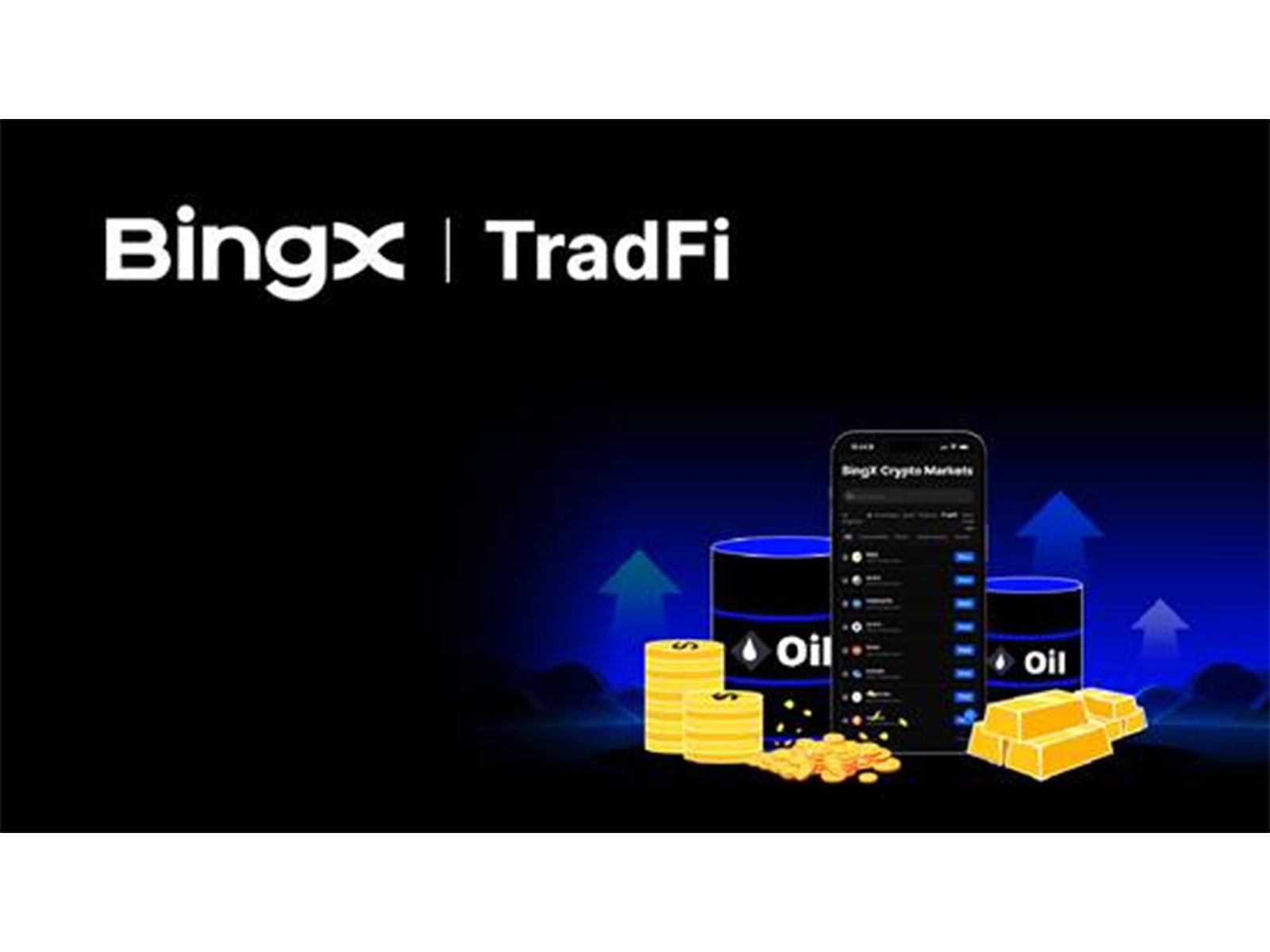 BingX TradFi 24-Hour Trading Volume Surpasses $1 Billion BingX TradFi 24-Hour Trading Volume Surpasses $1 Billion