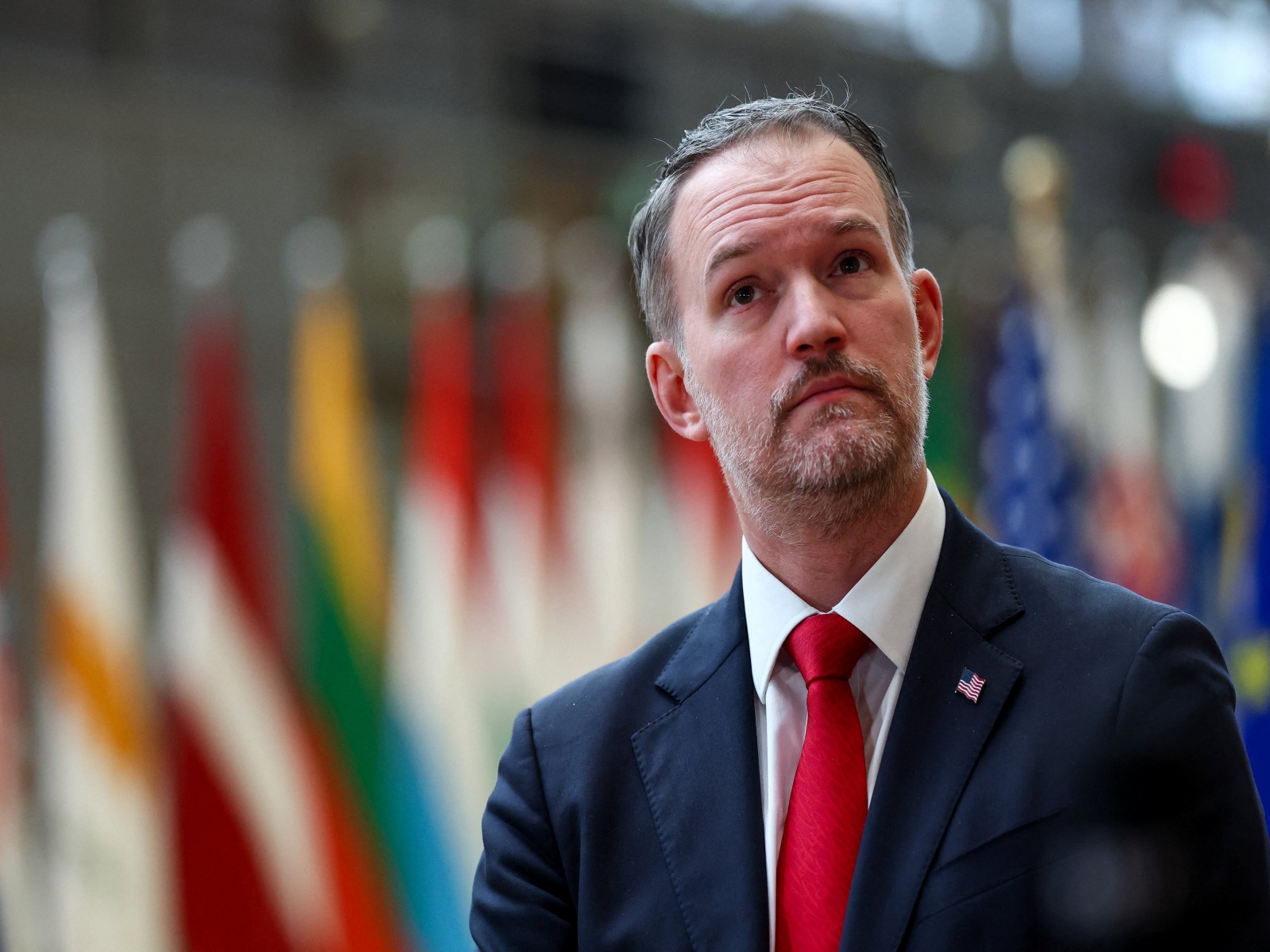 Jamieson Greer, the United States Trade Representative (Photo/Reuters)