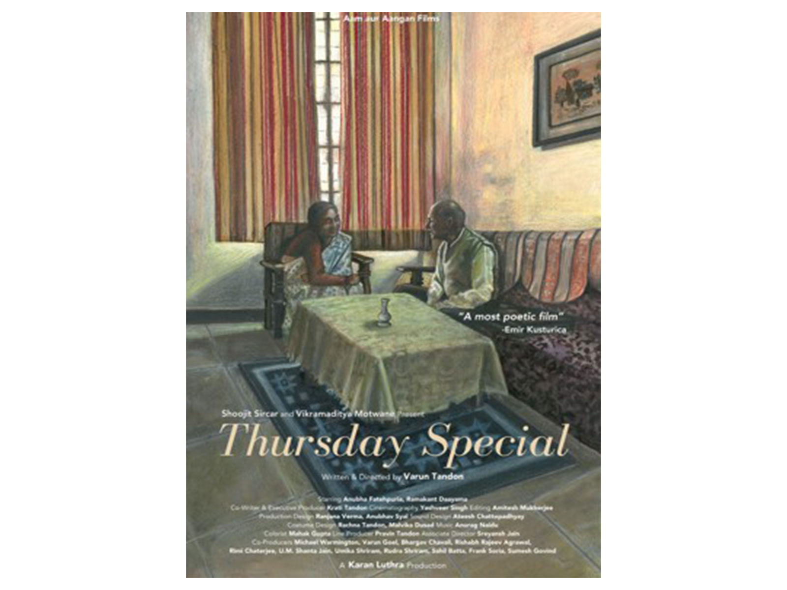 Thursday Special poster (Image source: film's team)