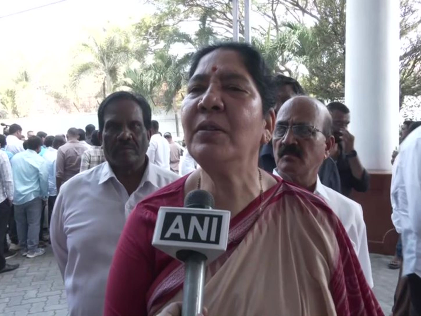 BRS leader Satyavathi Rathod (Photo/ANI)