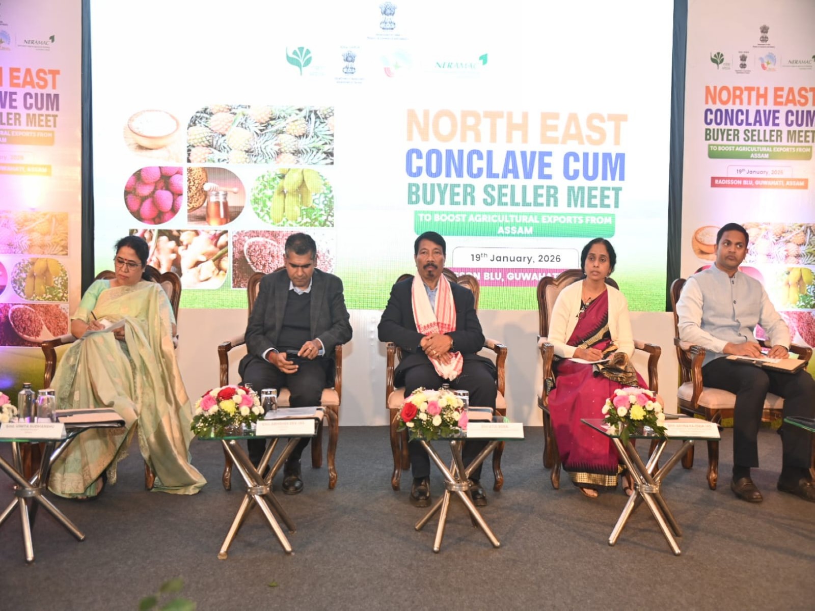 APEDA Organizes Organic Conclave-cum-Buyer Seller Meet to Strengthen Agri-Exports from Assam (Image: X/@ATULBORA2)