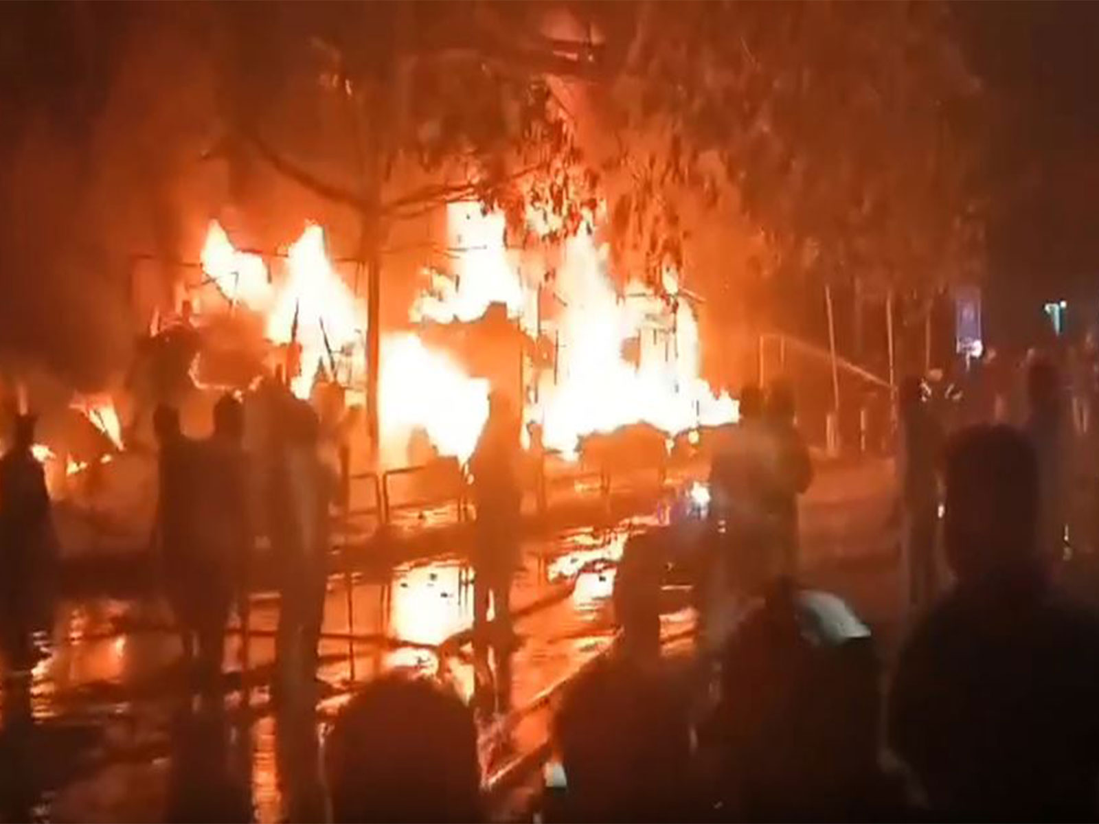 Visuals from the spot (Photo/ANI)