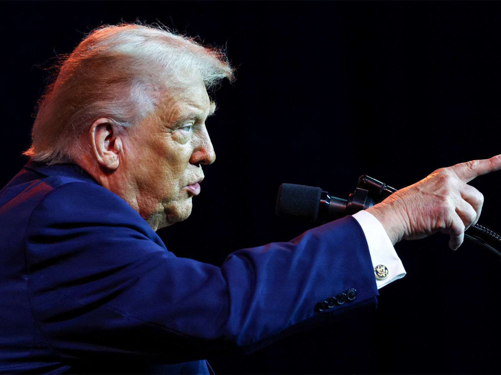 US President Donald Trump (File Photo/ Reuters)