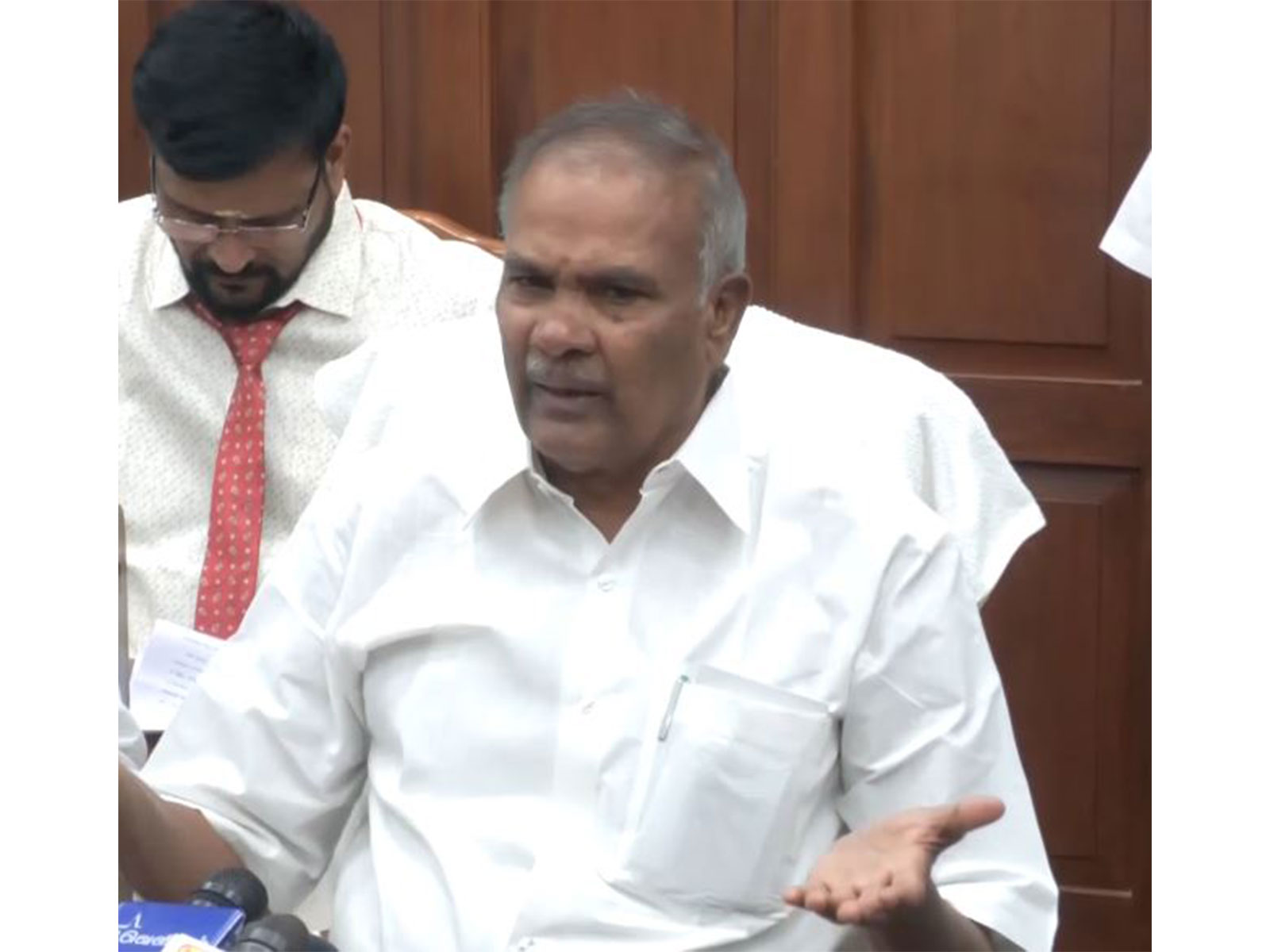 Tamil Nadu Assembly Speaker M Appavu (Photo/ANI) Tamil Nadu Assembly Speaker M Appavu (Photo/ANI)