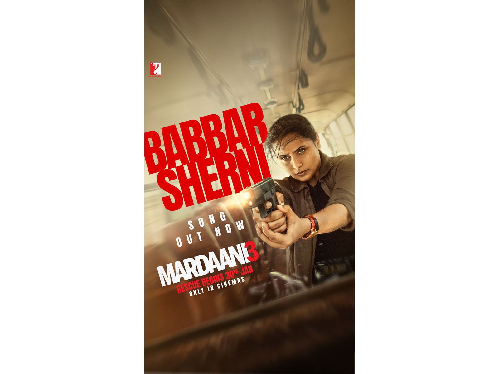 Poster of Mardaani 3 (Image source: YRF)