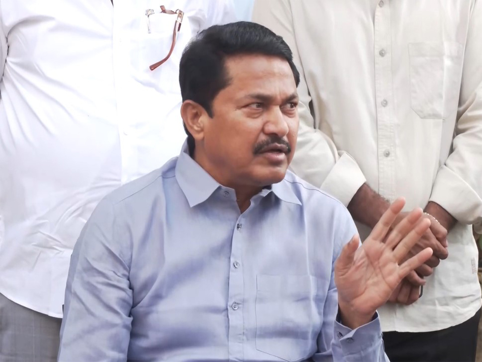 Congress leader Nana Patole (Photo/ANI)