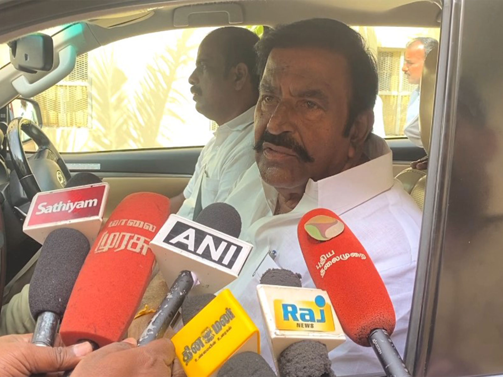 Tamil Nadu Municipal Administration Minister KN Nehru (File Photo/ANI) Tamil Nadu Municipal Administration Minister KN Nehru (File Photo/ANI)
