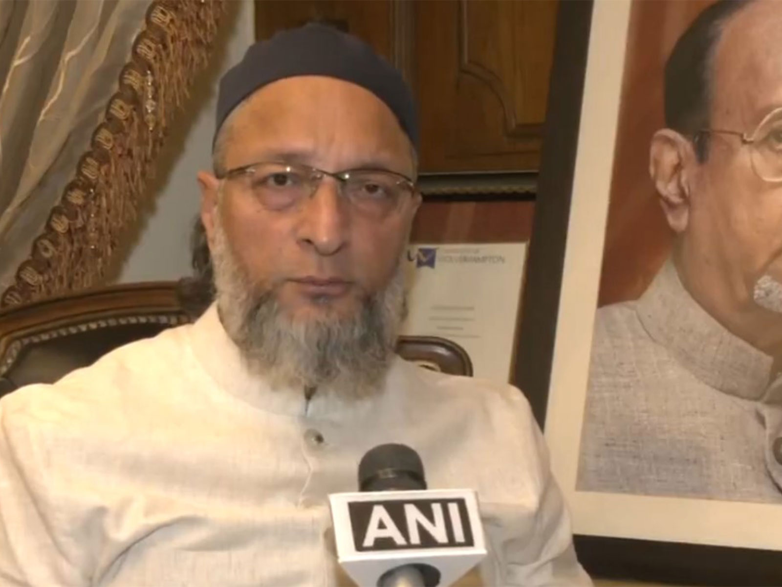 AIMIM chief Asaduddin Owaisi (Photo: ANI) AIMIM chief Asaduddin Owaisi (Photo: ANI)