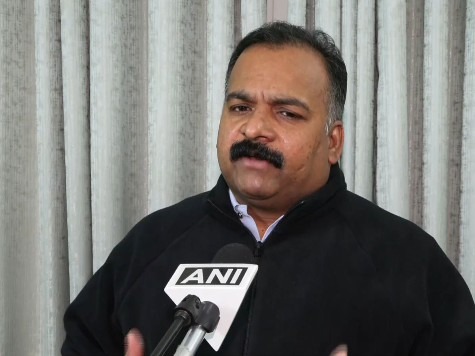 Congress MP Manickam Tagore (Photo/ANI) Congress MP Manickam Tagore (Photo/ANI)