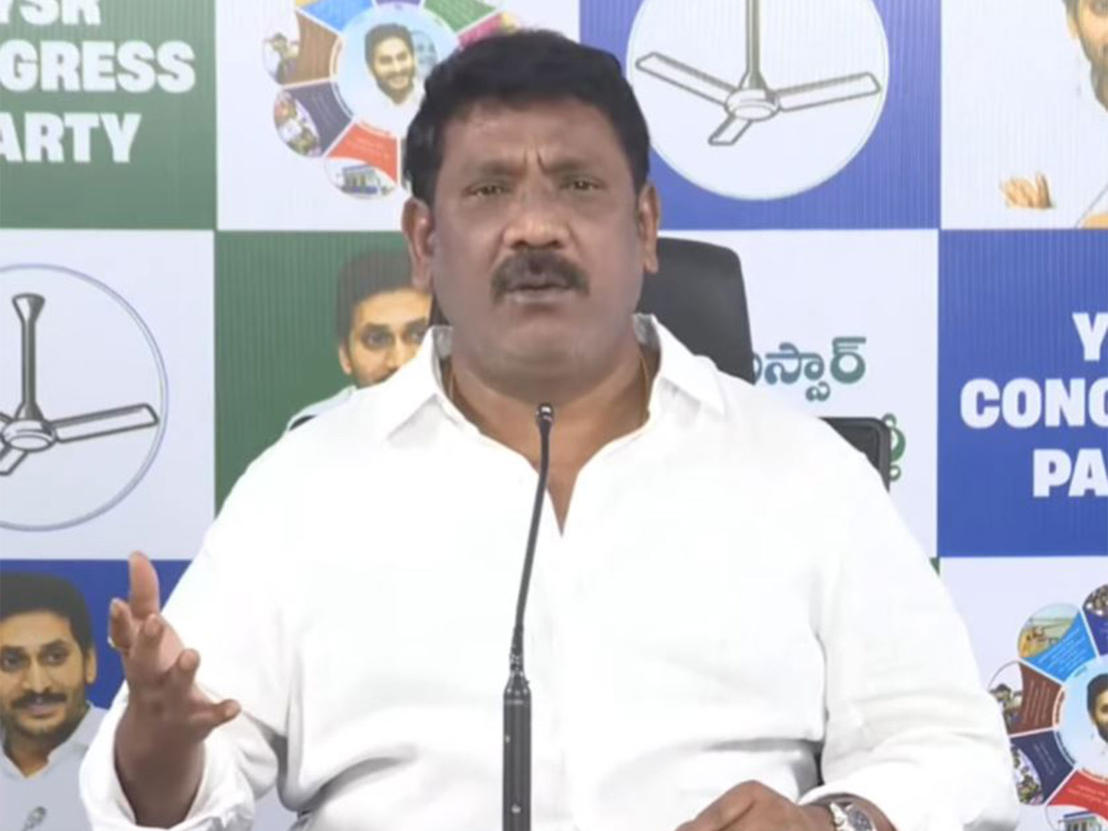 Former YSRCP MLA Koramutla Srinivasulu (Photo: Srinivasulu/ FB)