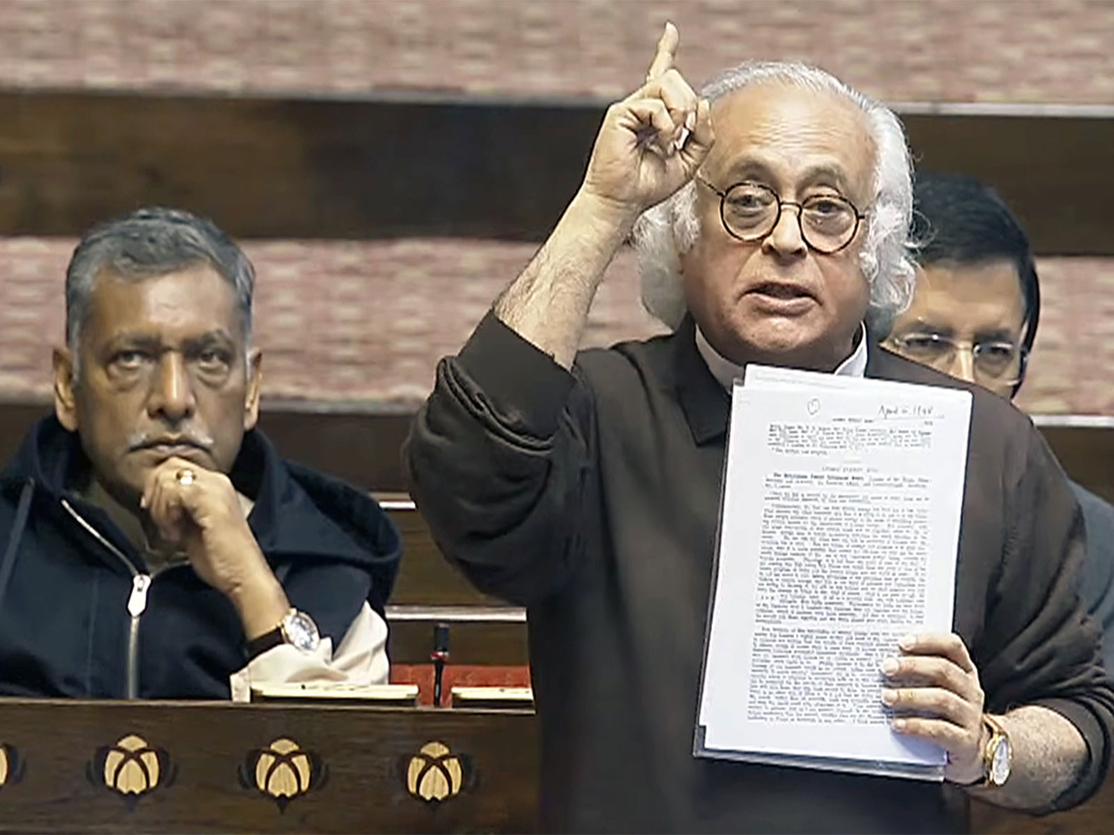 Congress MP Jairam Ramesh (Photo/ANI)