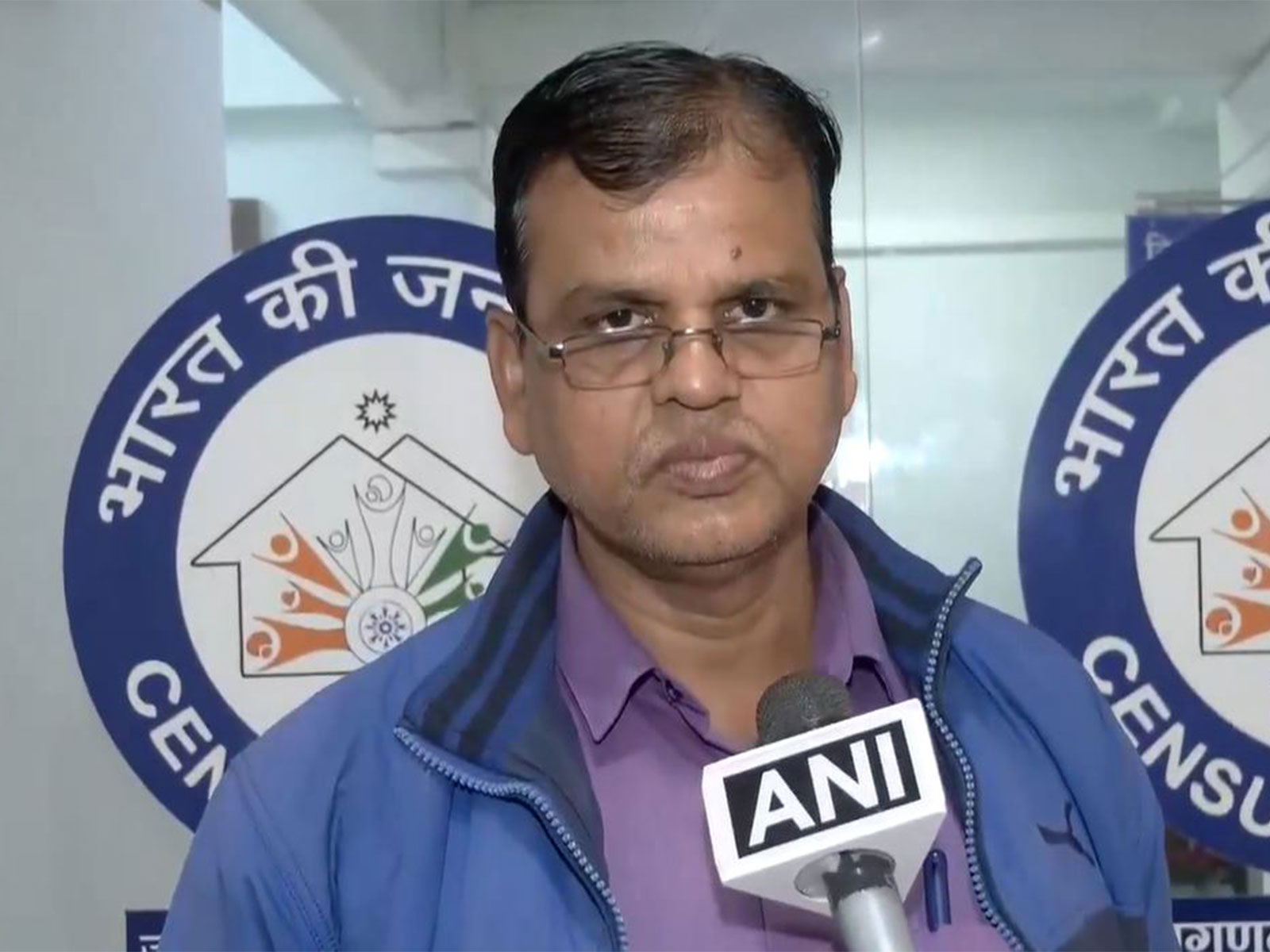 Odisha Census Operations Joint Director Hemanta Kumar Singh (Photo/ANI) Odisha Census Operations Joint Director Hemanta Kumar Singh (Photo/ANI)
