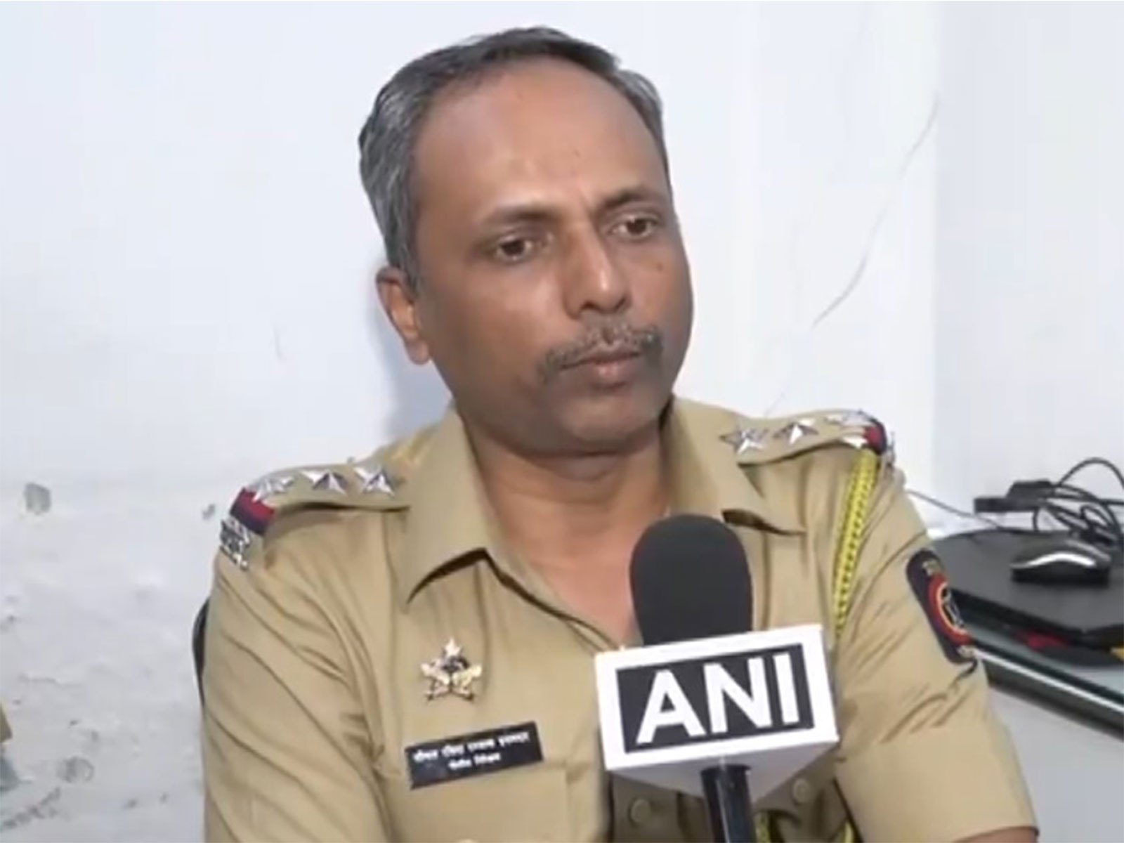 Inspector Shaukat Rajak Inamdar (Photo/ANI)
