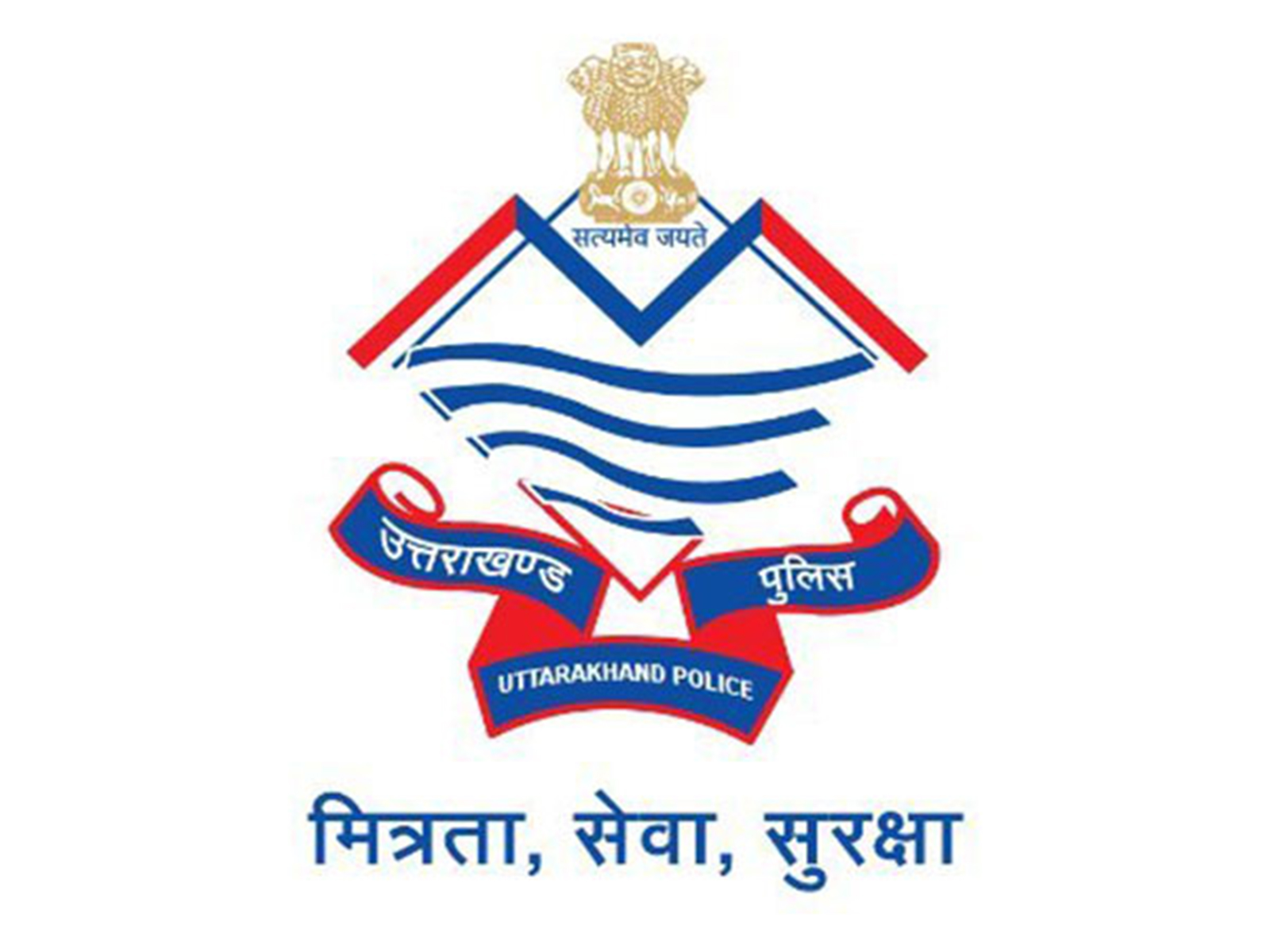 Official logo of Uttarakhand Police (File Photo/X/Uttarakhand Police) Official logo of Uttarakhand Police (File Photo/X/Uttarakhand Police)
