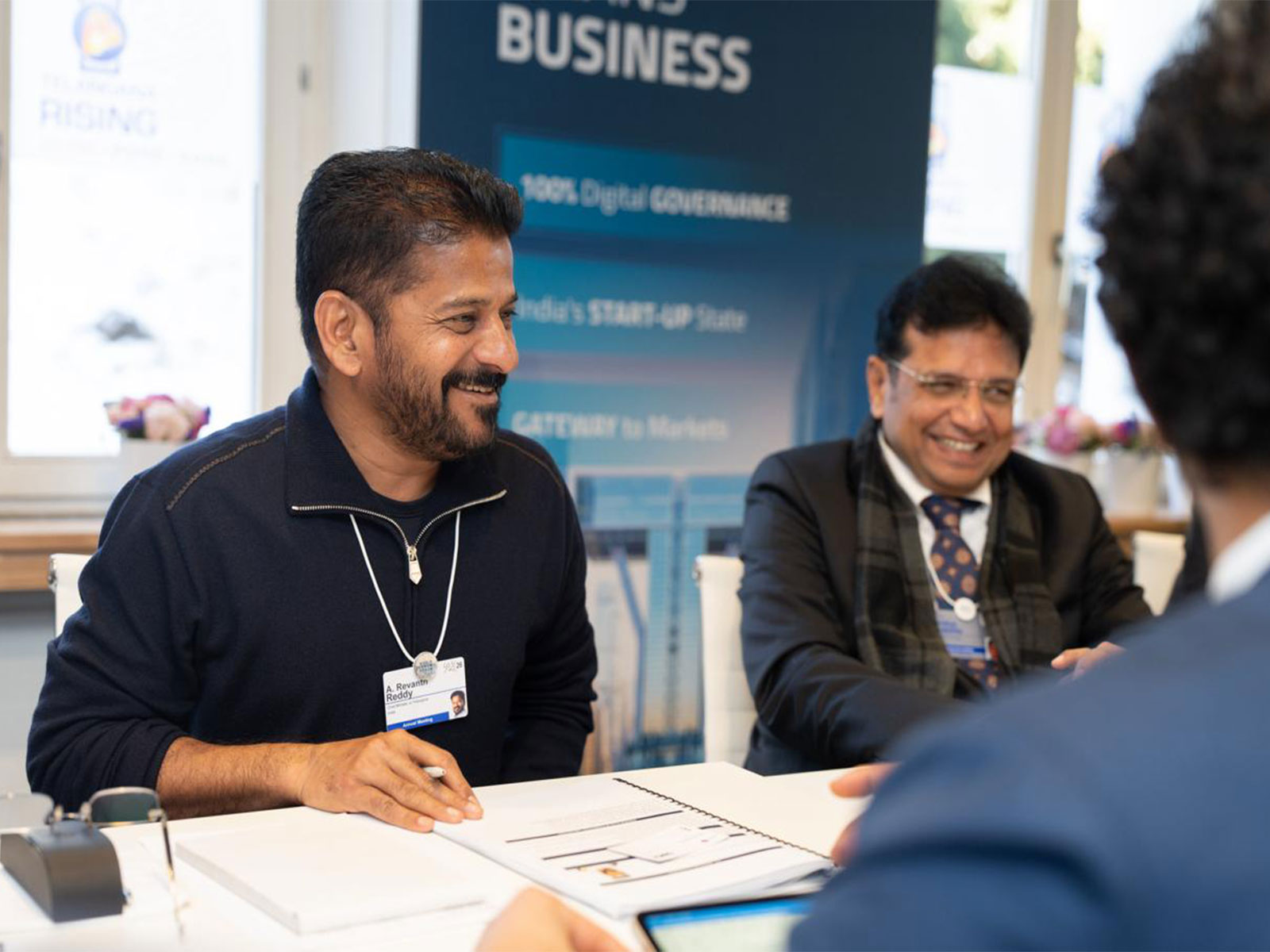 Telangana Chief Minister Revanth Reddy (Photo: CMO)