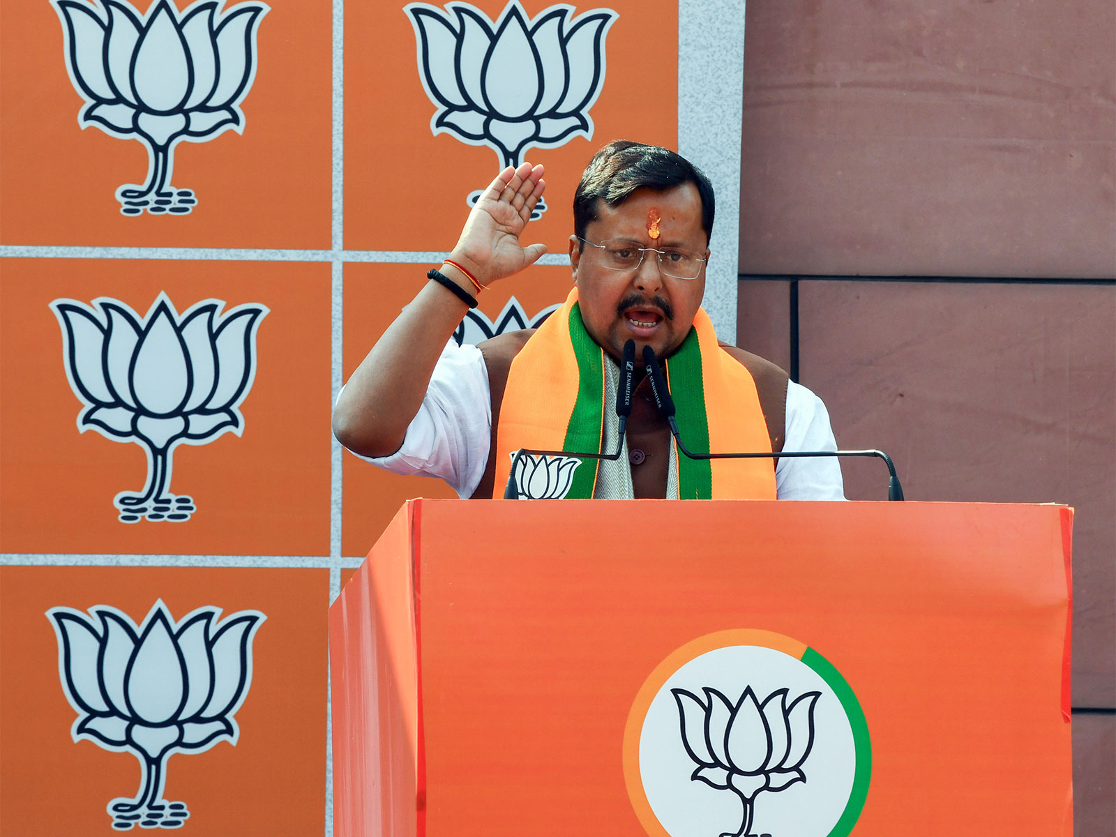 Newly elected BJP president Nitin Nabin (File Photo/ ANI) Newly elected BJP president Nitin Nabin (File Photo/ ANI)