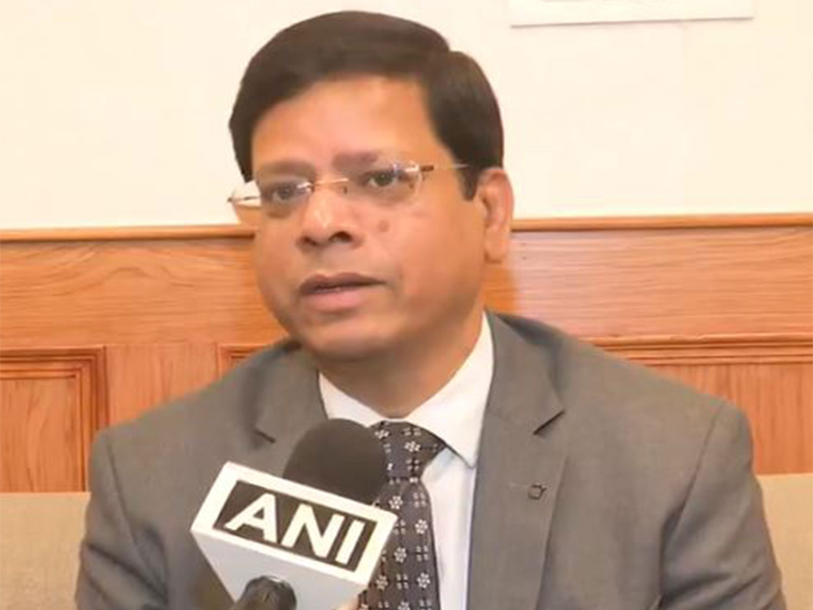 Rakesh Verma, Director General, India International Institute of Democracy & Election Management (IIIDEM) (Photo/ANI)