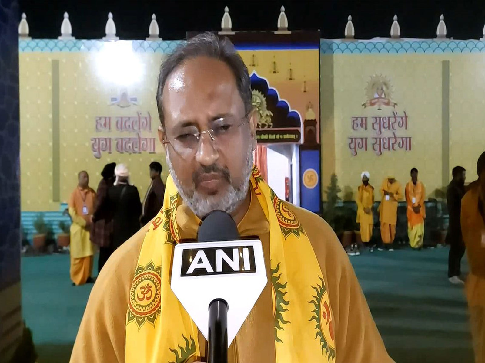 Dev Sanskriti University Vice Chancellor Chinmay Pandya (Photo/ANI)