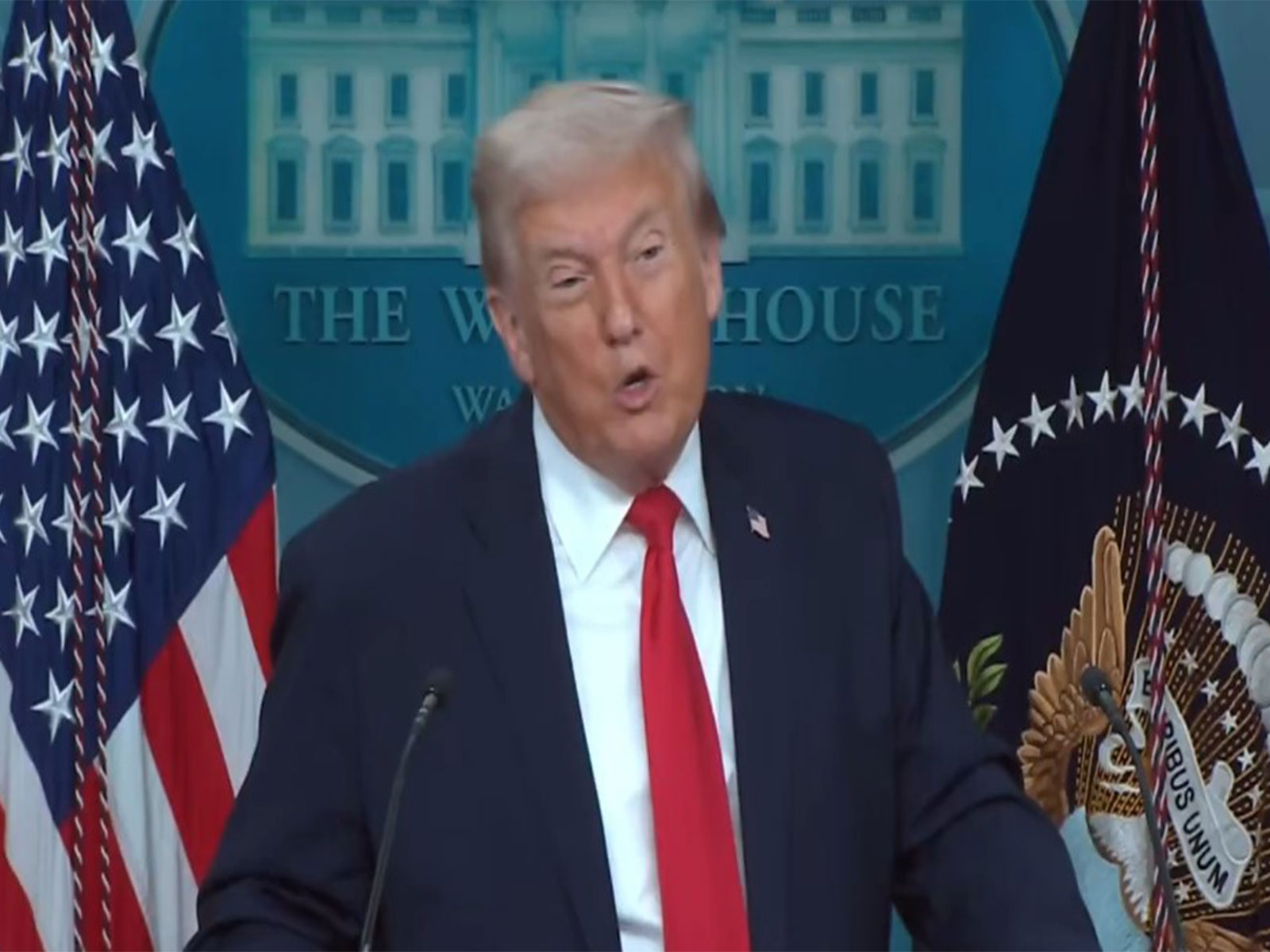 US President Donald Trump (Photo/Youtube of White House) US President Donald Trump (Photo/Youtube of White House)