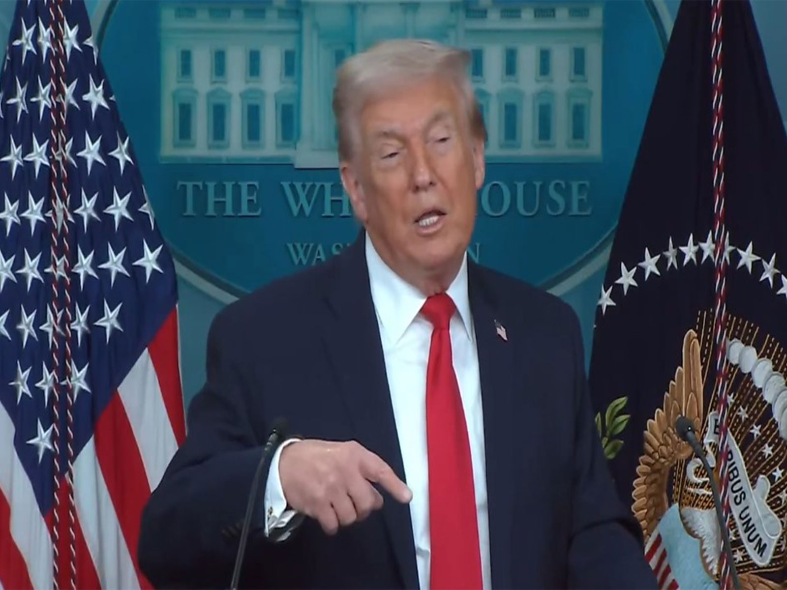 US President Donald Trump (Photo/Youtube of White House)