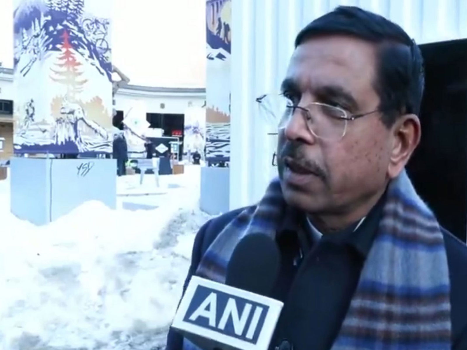 Union Minister Pralhad Joshi (Photo/ANI)