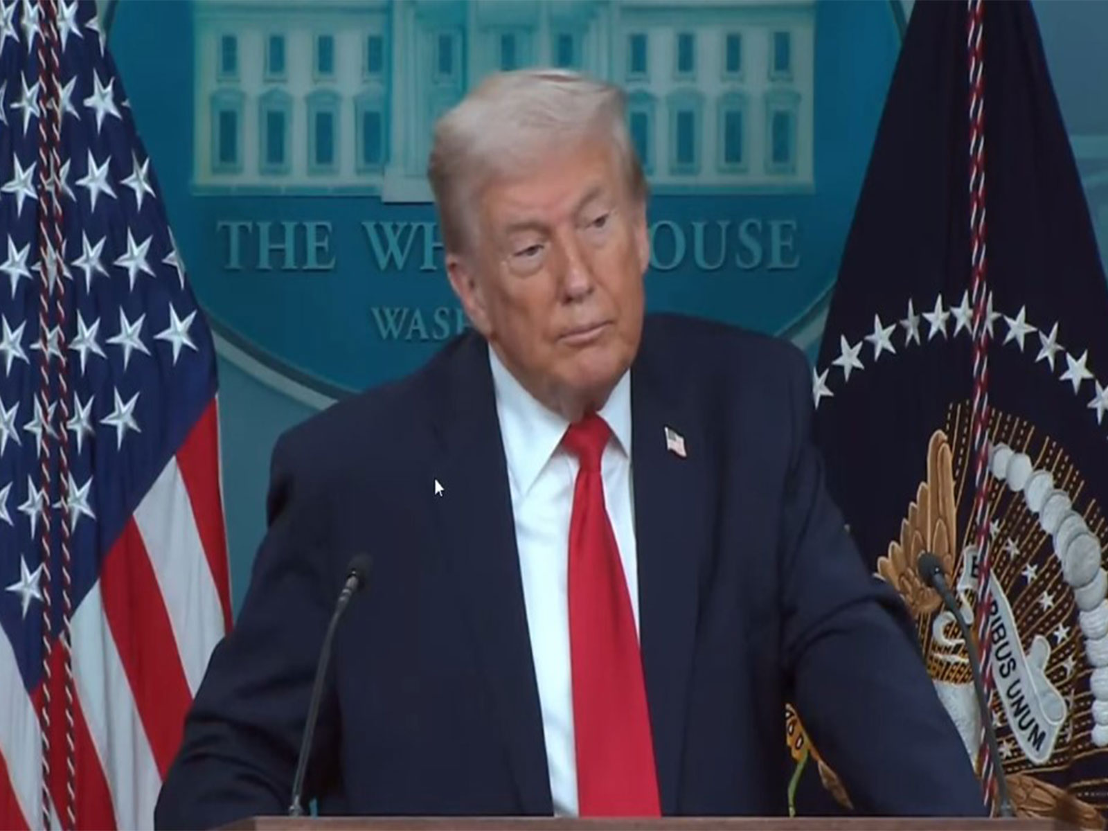 US President Donald Trump (Photo/Youtube of White House) US President Donald Trump (Photo/Youtube of White House)