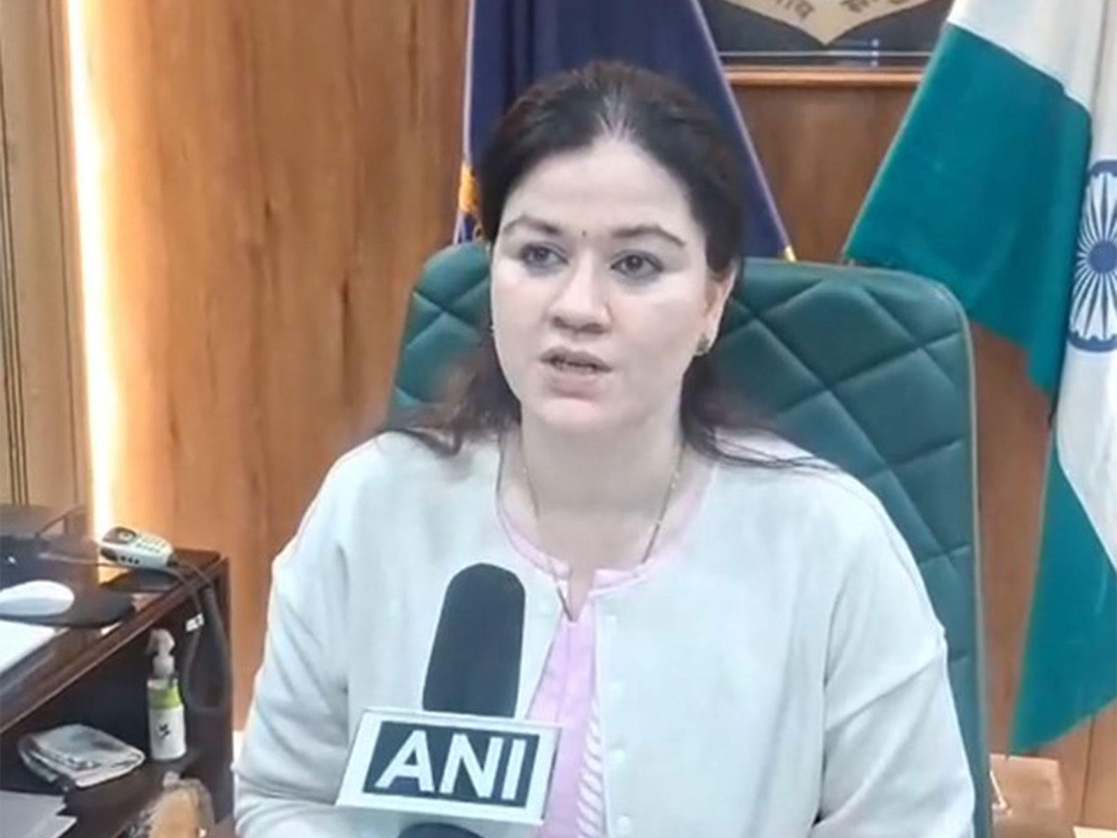 Rajnandgaon SP Ankita Sharma (Photo/ANI) Rajnandgaon SP Ankita Sharma (Photo/ANI)