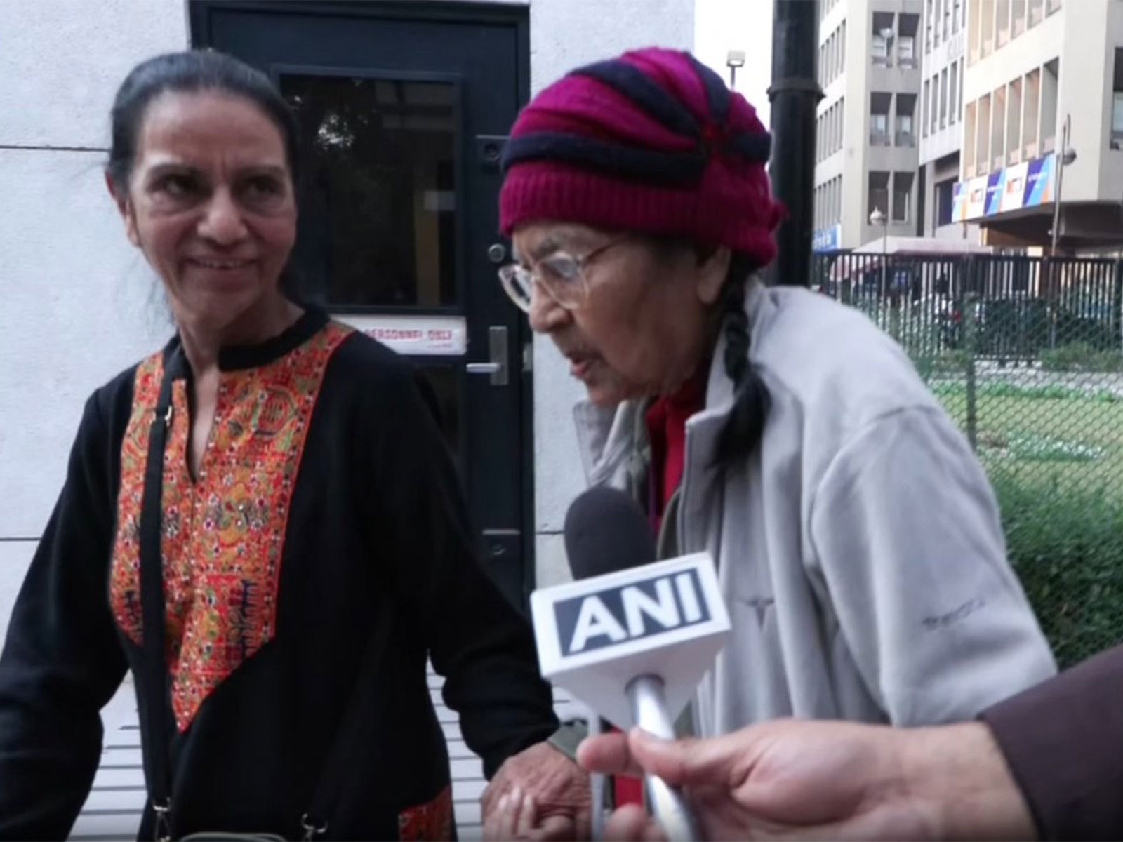 Astronaut Kalpana Chawla's mother Sanjogta Kharbanda (Photo/ANI)