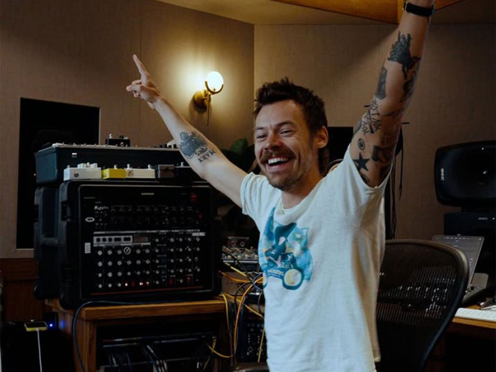 Harry Styles (Photo/instagram/@harrystyles) Harry Styles (Photo/instagram/@harrystyles)