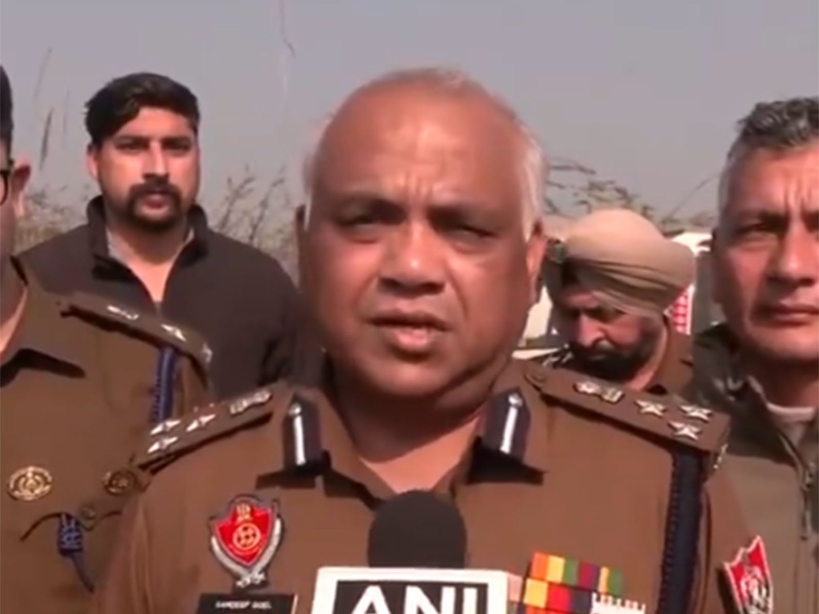 DIG Sandeep Goel (Photo/ ANI) DIG Sandeep Goel (Photo/ ANI)