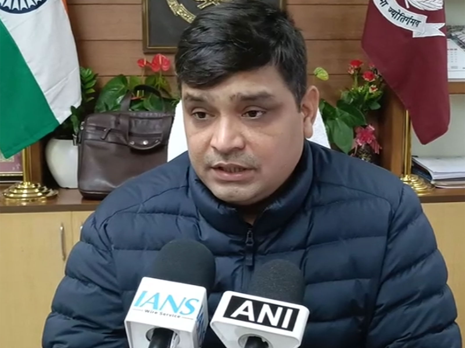 DIG Pinak Mishra(Photo/ ANI)