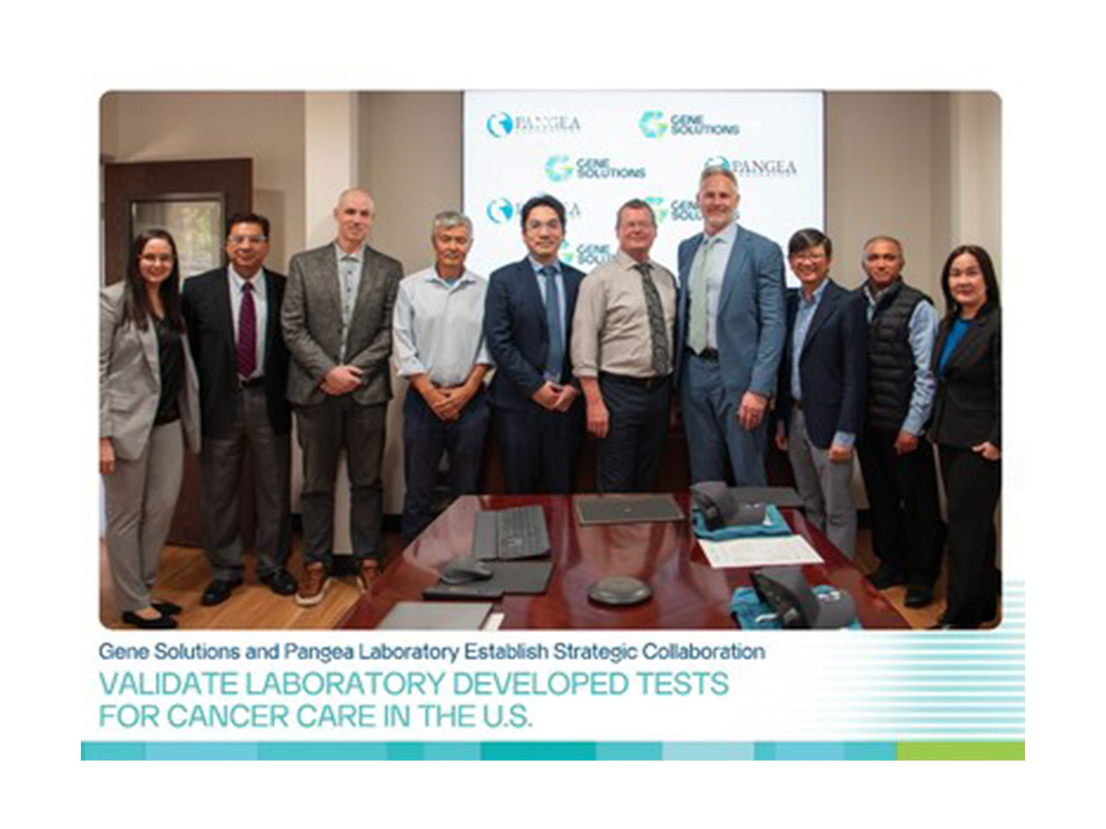 Gene Solutions and Pangea Laboratory Establish Strategic Collaboration to Validate Laboratory Developed ctDNA Tests for Precision Screening and Cancer Care in the U.S. Gene Solutions and Pangea Laboratory Establish Strategic Collaboration to Validate Laboratory Developed ctDNA Tests for Precision Screening and Cancer Care in the U.S.