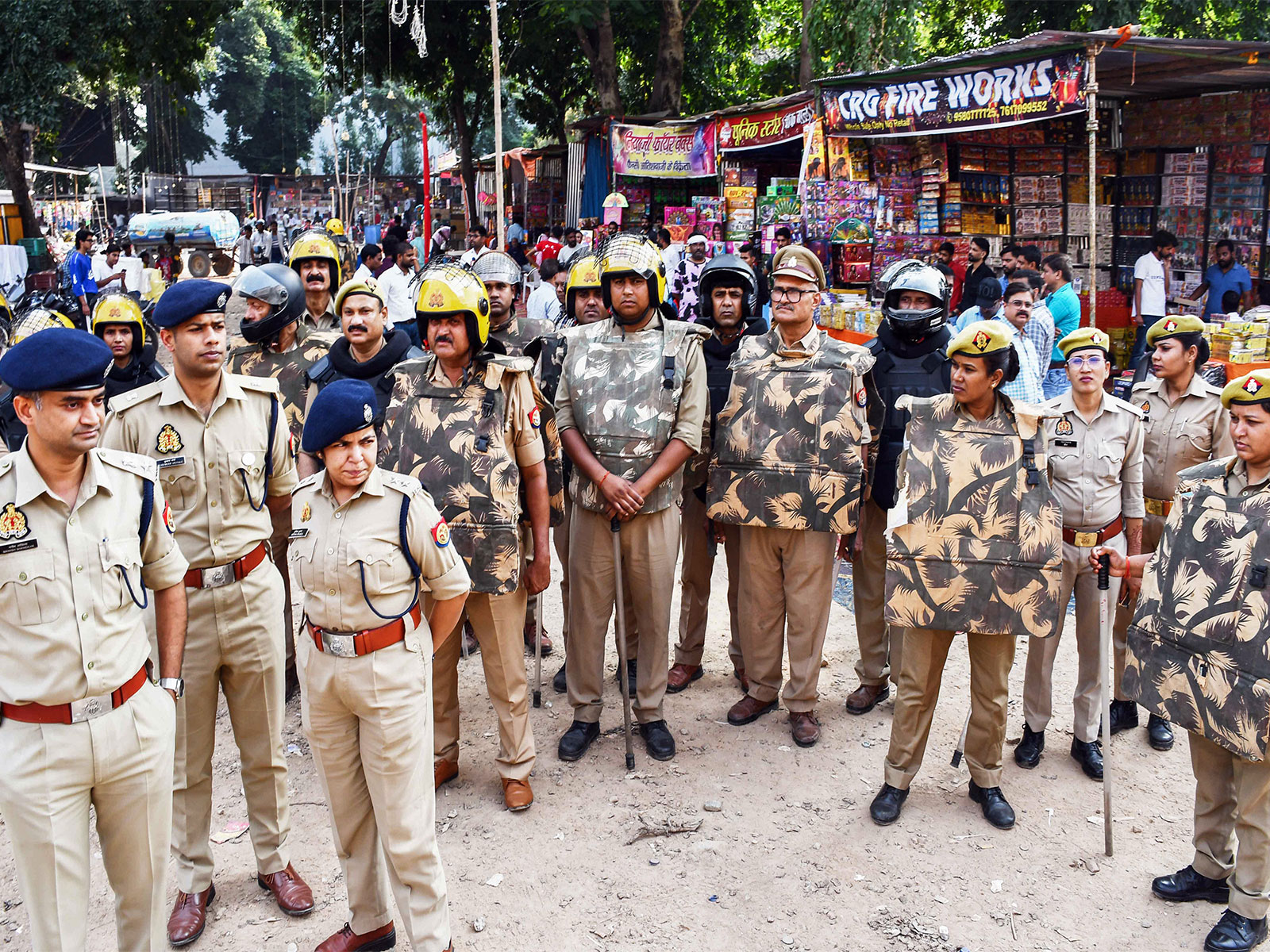 Uttar Pradesh Police (File Photo/ANI)