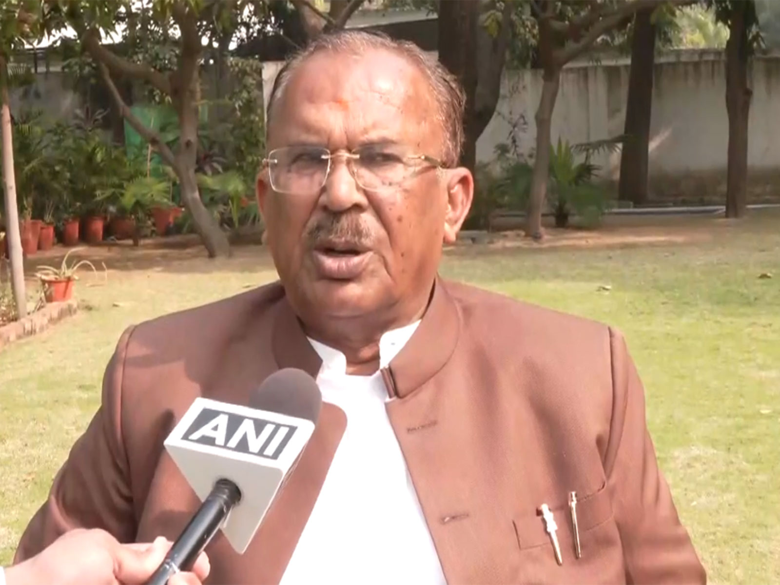 Rajasthan Assembly Speaker Vasudev Devnani (Photo/ ANI)