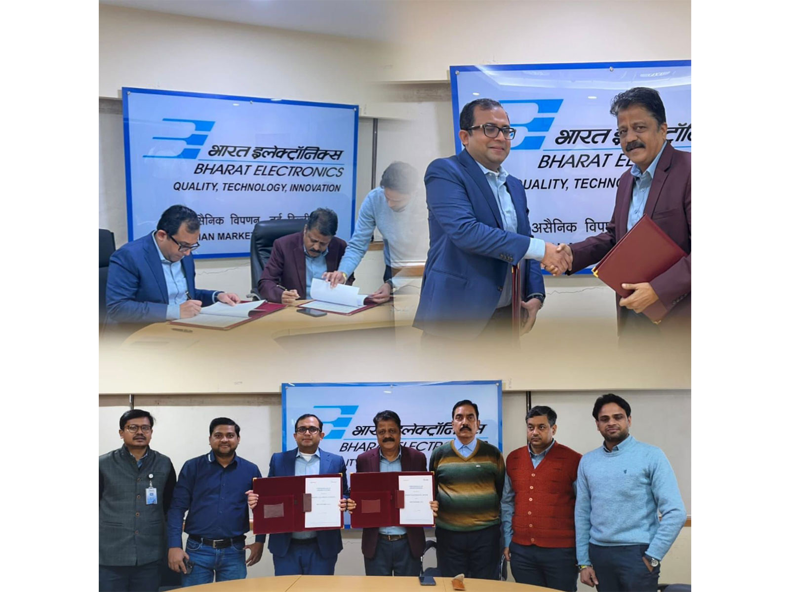 Instapower Ltd Signs Strategic MoU with Bharat Electronics Limited to Collaborate on Railway and Aviation Technologies Instapower Ltd Signs Strategic MoU with Bharat Electronics Limited to Collaborate on Railway and Aviation Technologies