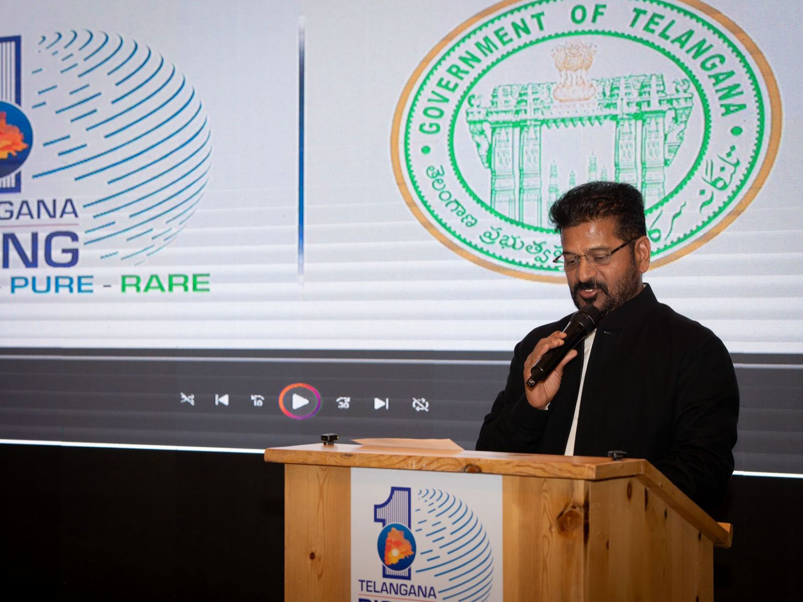 Telangana Chief Minister A. Revanth Reddy (Photo/ANI)