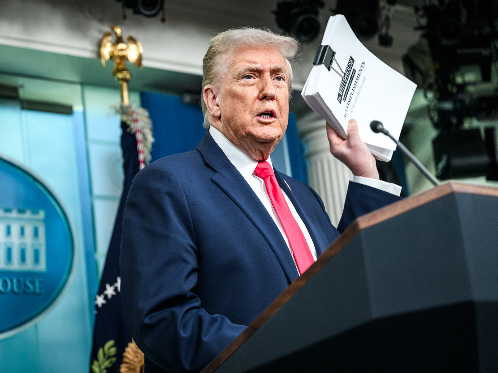 US President Donald Trump (Photo: X@WhiteHouse)