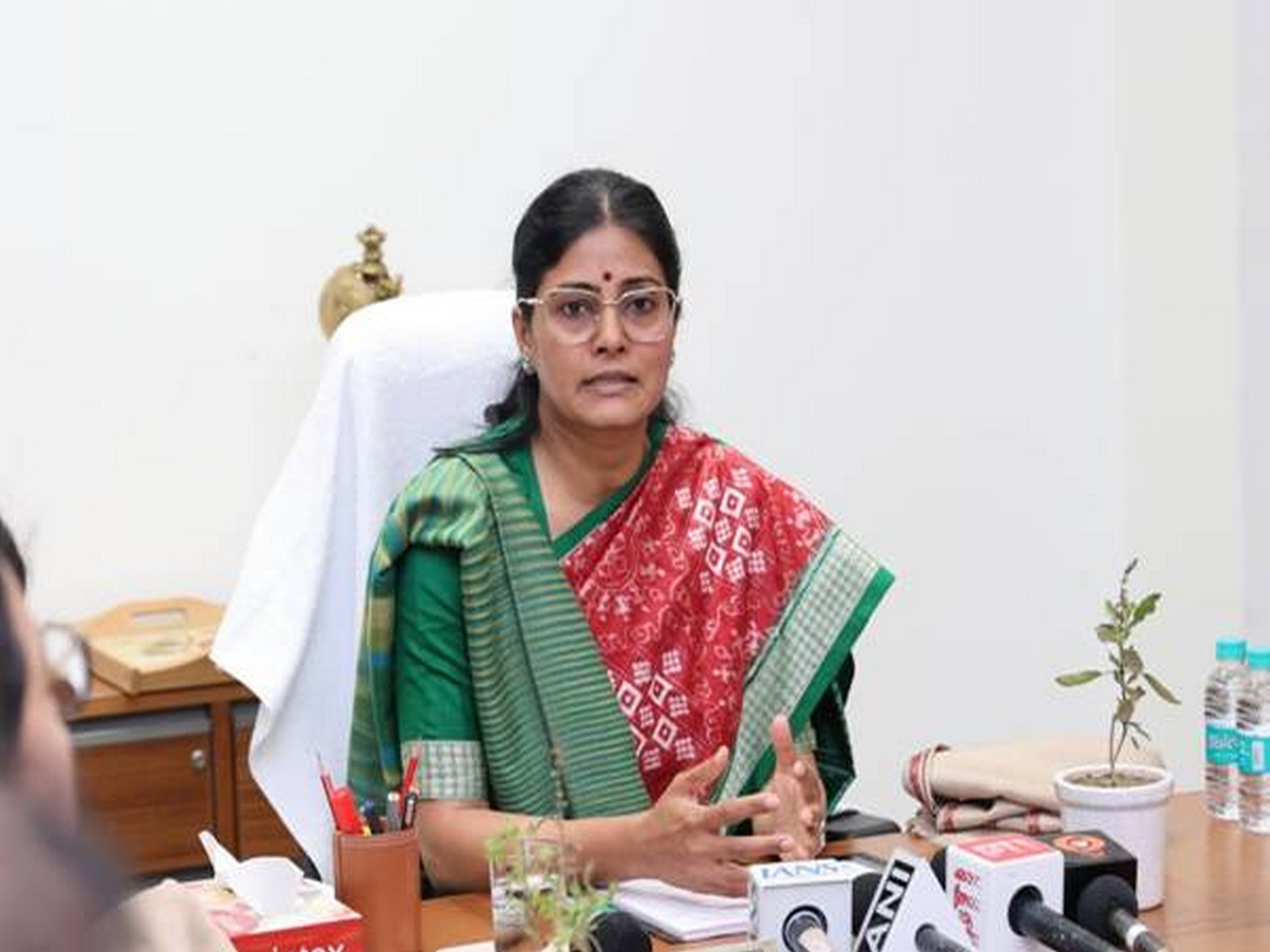 Union Minister of State for Health and Family Welfare Anupriya Patel (Phot/PIB) Union Minister of State for Health and Family Welfare Anupriya Patel (Phot/PIB)