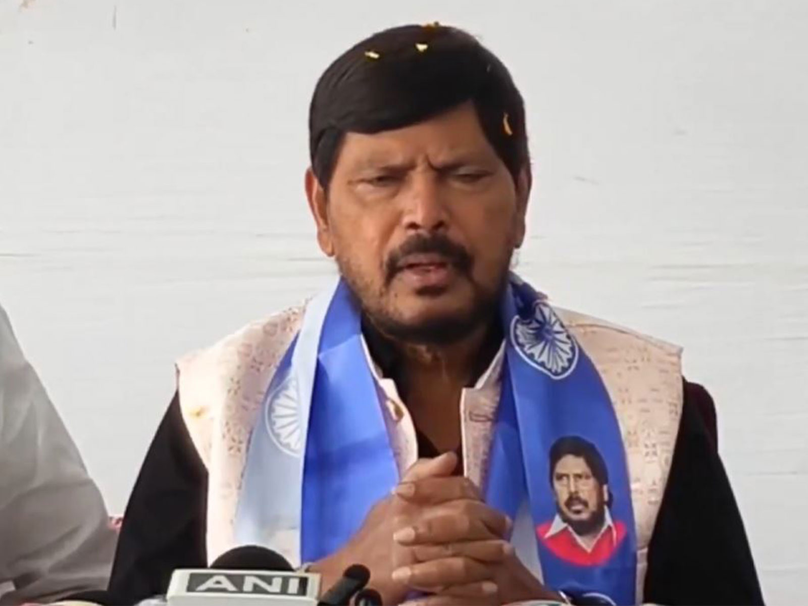 Union Minister Ramdas Athawale (Photo/ANI)