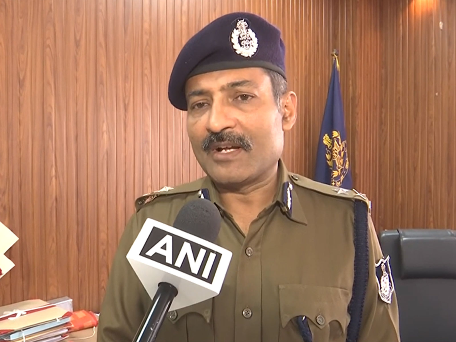 Bhopal Commissioner of Police (CP) Harinarayan Chari Mishra (Photo/ANI) Bhopal Commissioner of Police (CP) Harinarayan Chari Mishra (Photo/ANI)