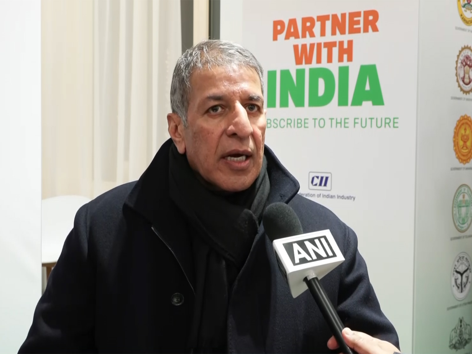 Rajan Bharti Mittal, Vice Chairman of Bharti Enterprises (Photo/ANI)