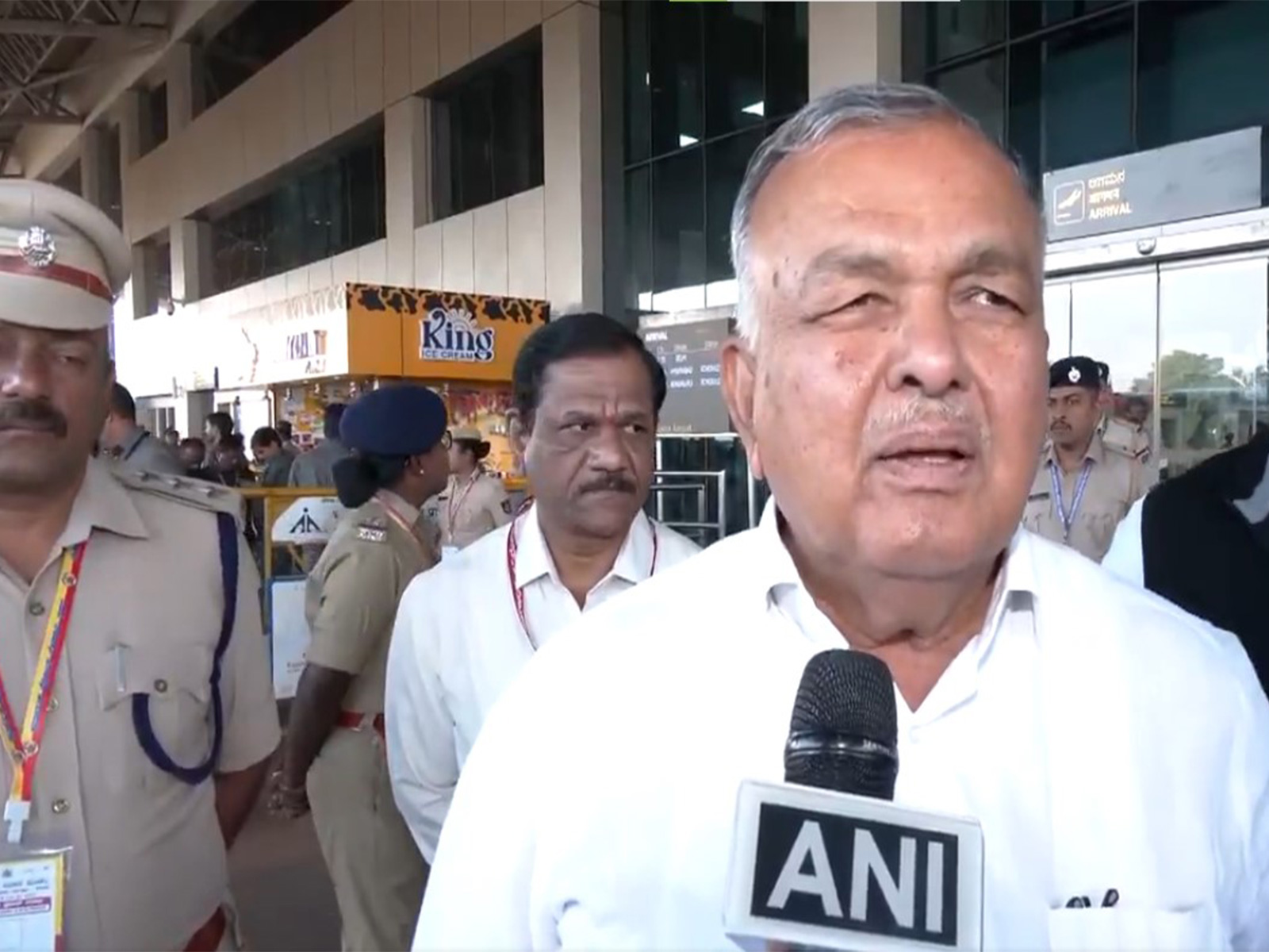 Karnataka Minister Ramalinga Reddy (Photo/ANI) Karnataka Minister Ramalinga Reddy (Photo/ANI)