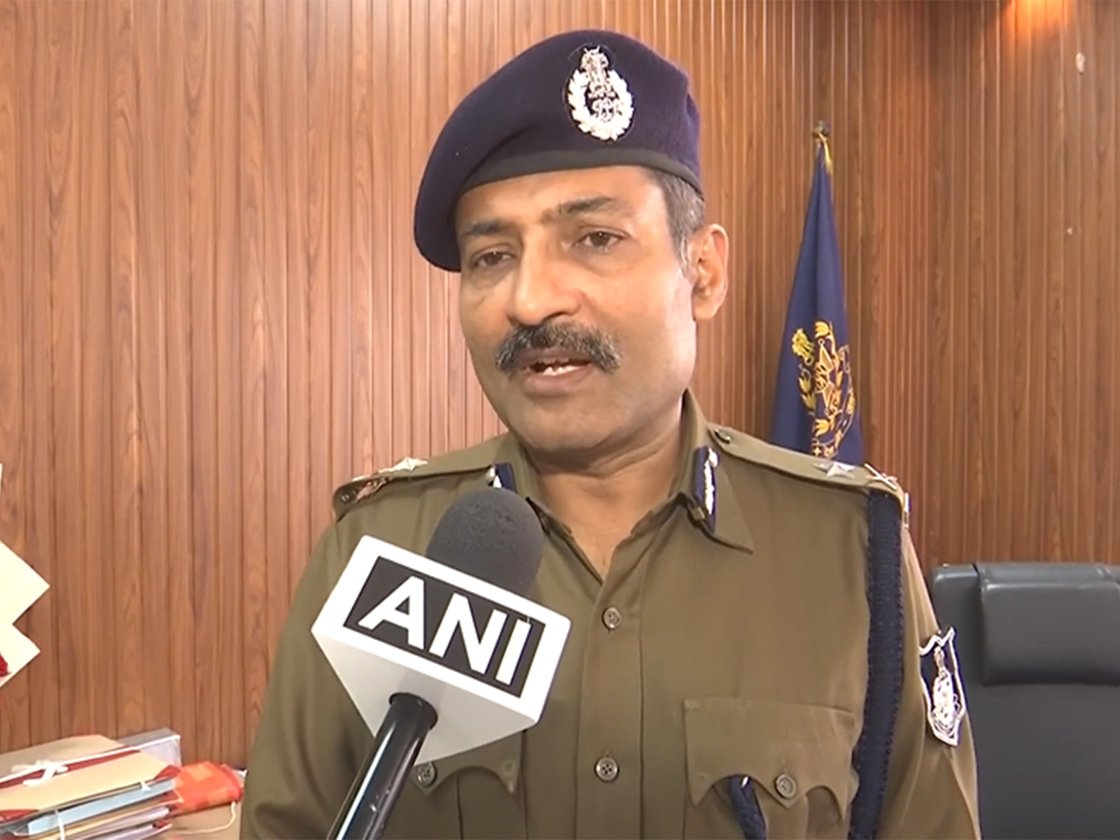 Bhopal Commissioner of Police (CP) Harinarayanchari Mishra (Photo/ANI) Bhopal Commissioner of Police (CP) Harinarayanchari Mishra (Photo/ANI)