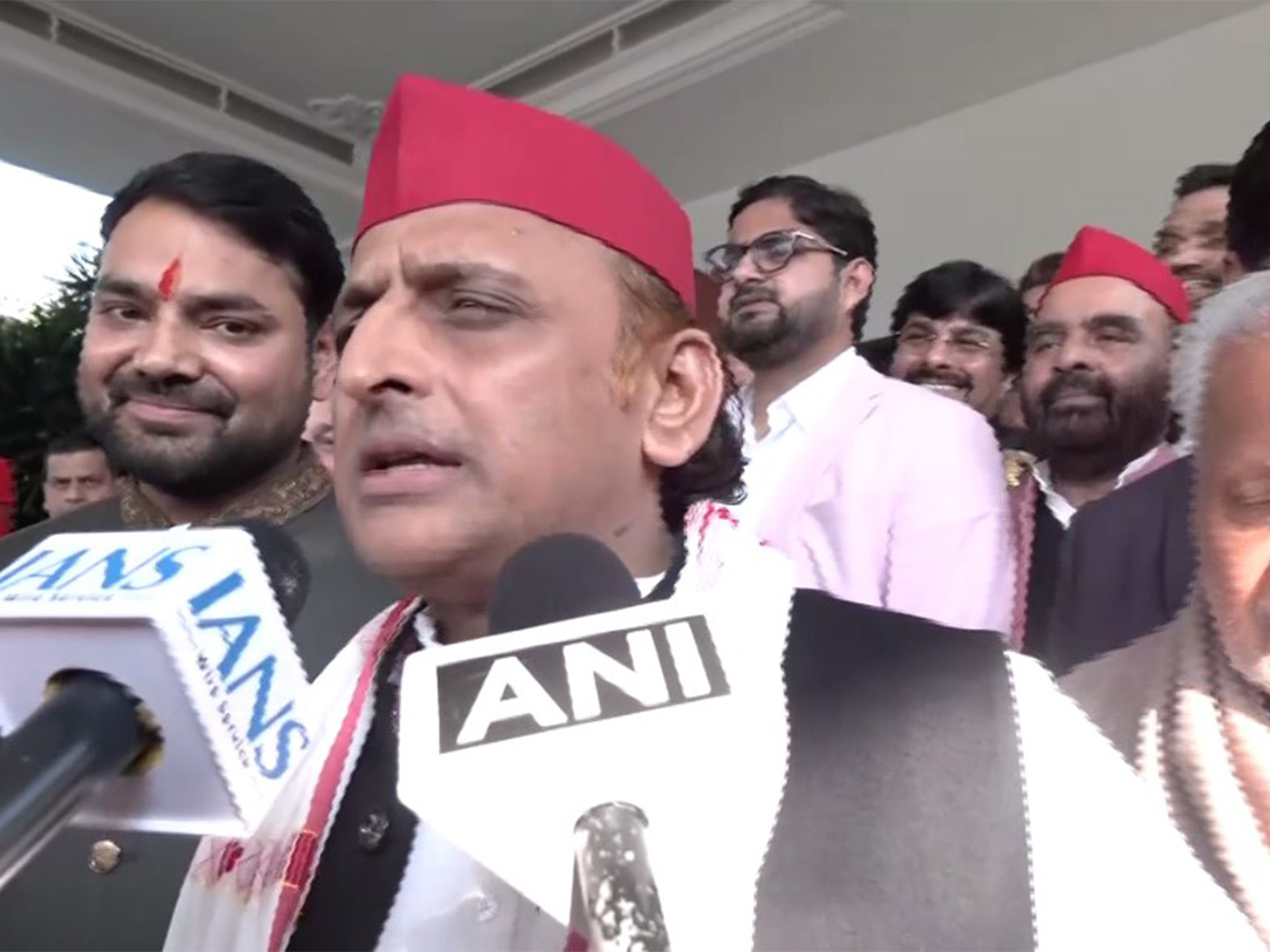 Samajwadi Party chief Akhilesh Yadav (Photo: ANI) Samajwadi Party chief Akhilesh Yadav (Photo: ANI)