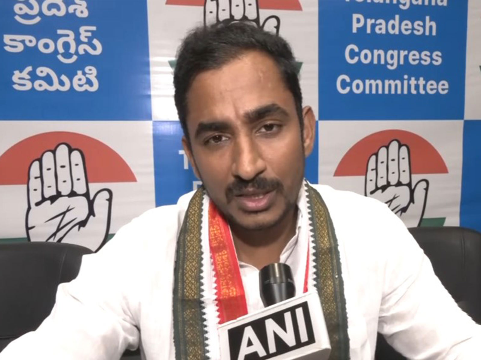 Congress Official Spokesperson, Sama Ram Mohan Reddy (Photo/ANI)