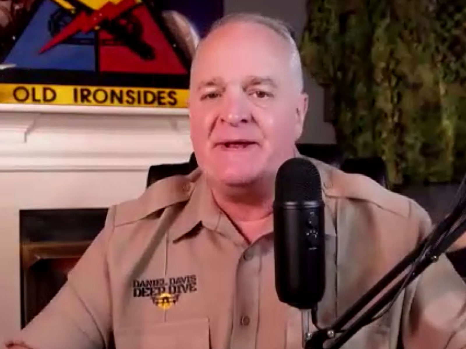 Former US Army Officer, foreign policy expert and Podcaster Daniel L Davis (Photo/ANI)