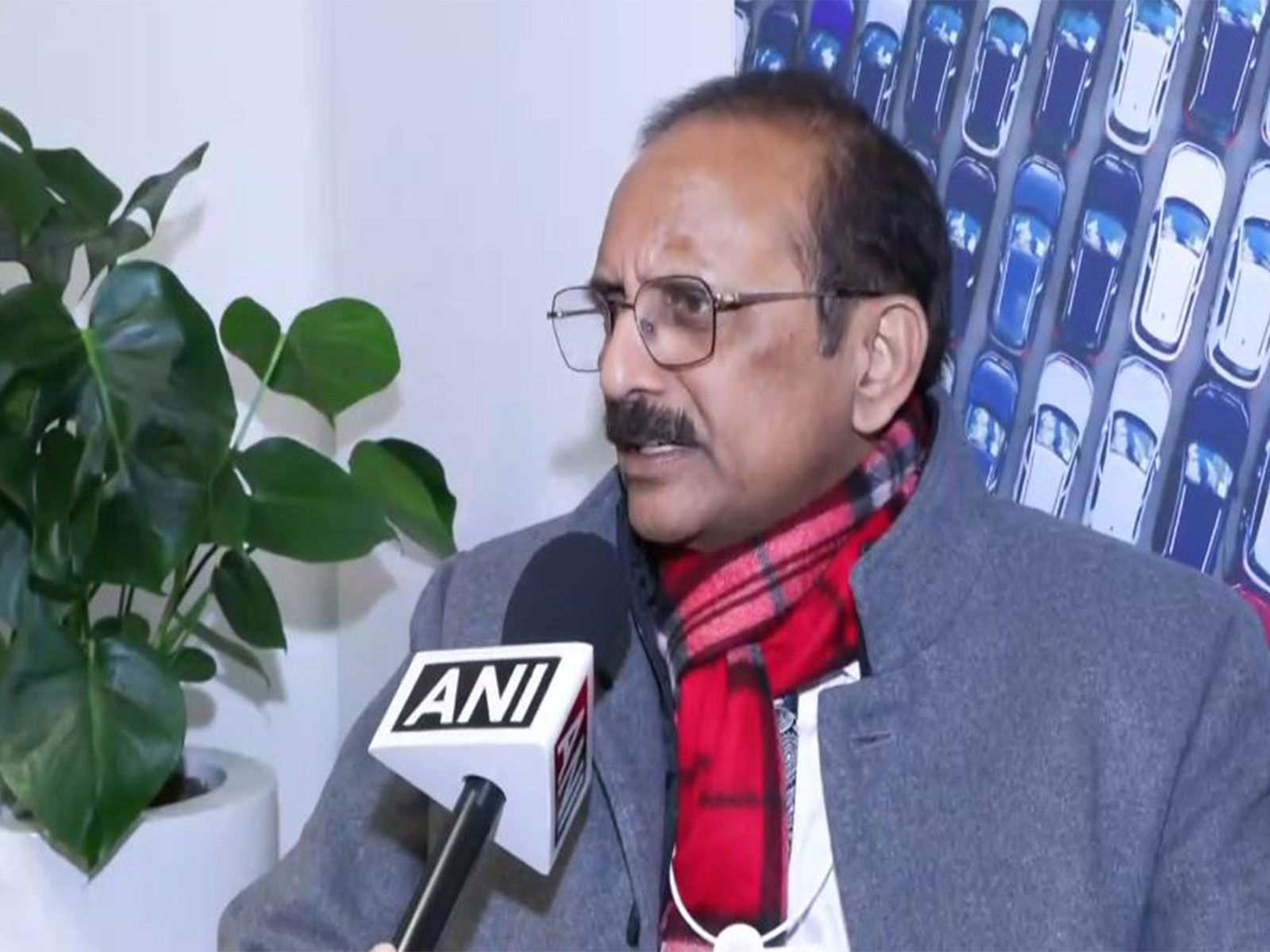 SBI Chairman CS Setty. (Photo: ANI)