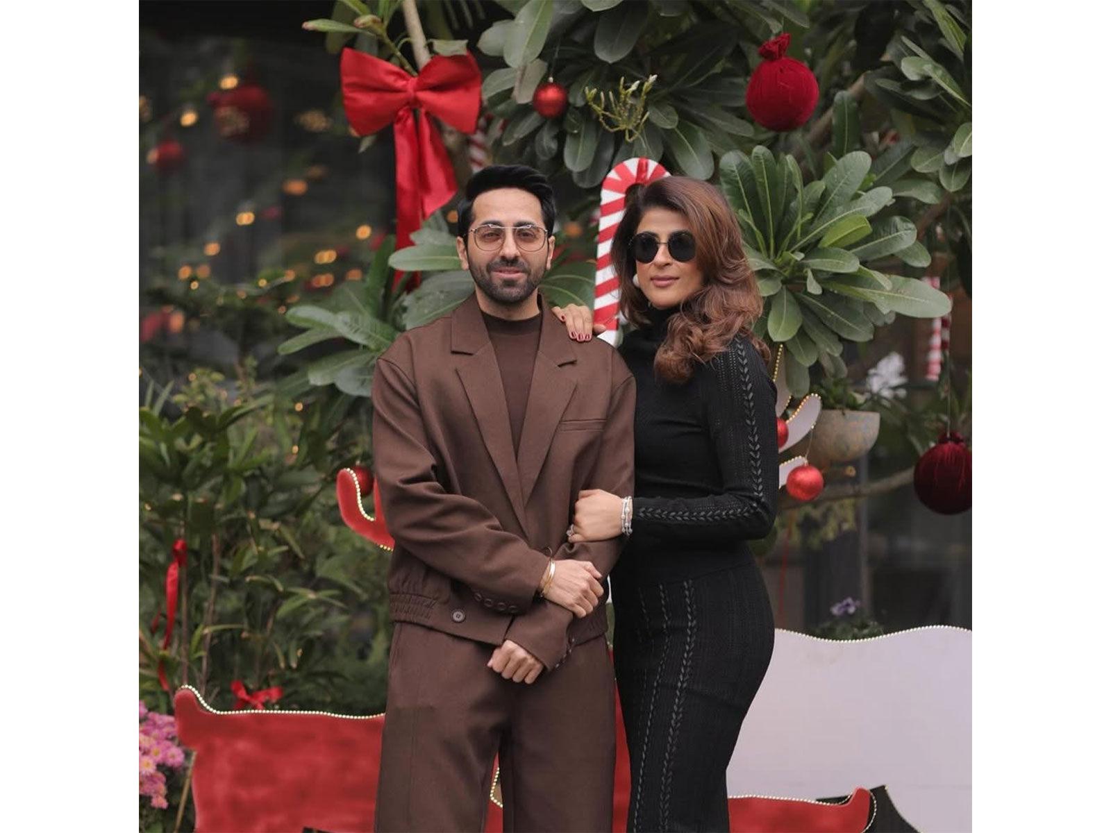 Ayushmann Khurrana, Tahira Kashyap (Photo/Instagram@ayushmannk)