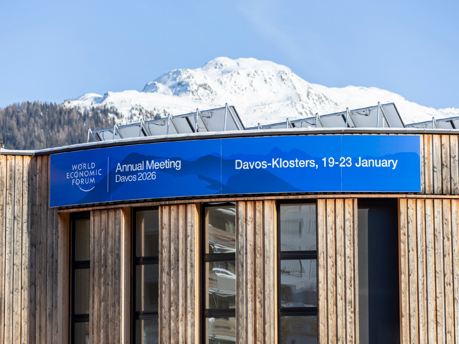 The 56th Annual Meeting of WEF is being held from January 19 to 23, 2026 (Photo: X/wef) The 56th Annual Meeting of WEF is being held from January 19 to 23, 2026 (Photo: X/wef)